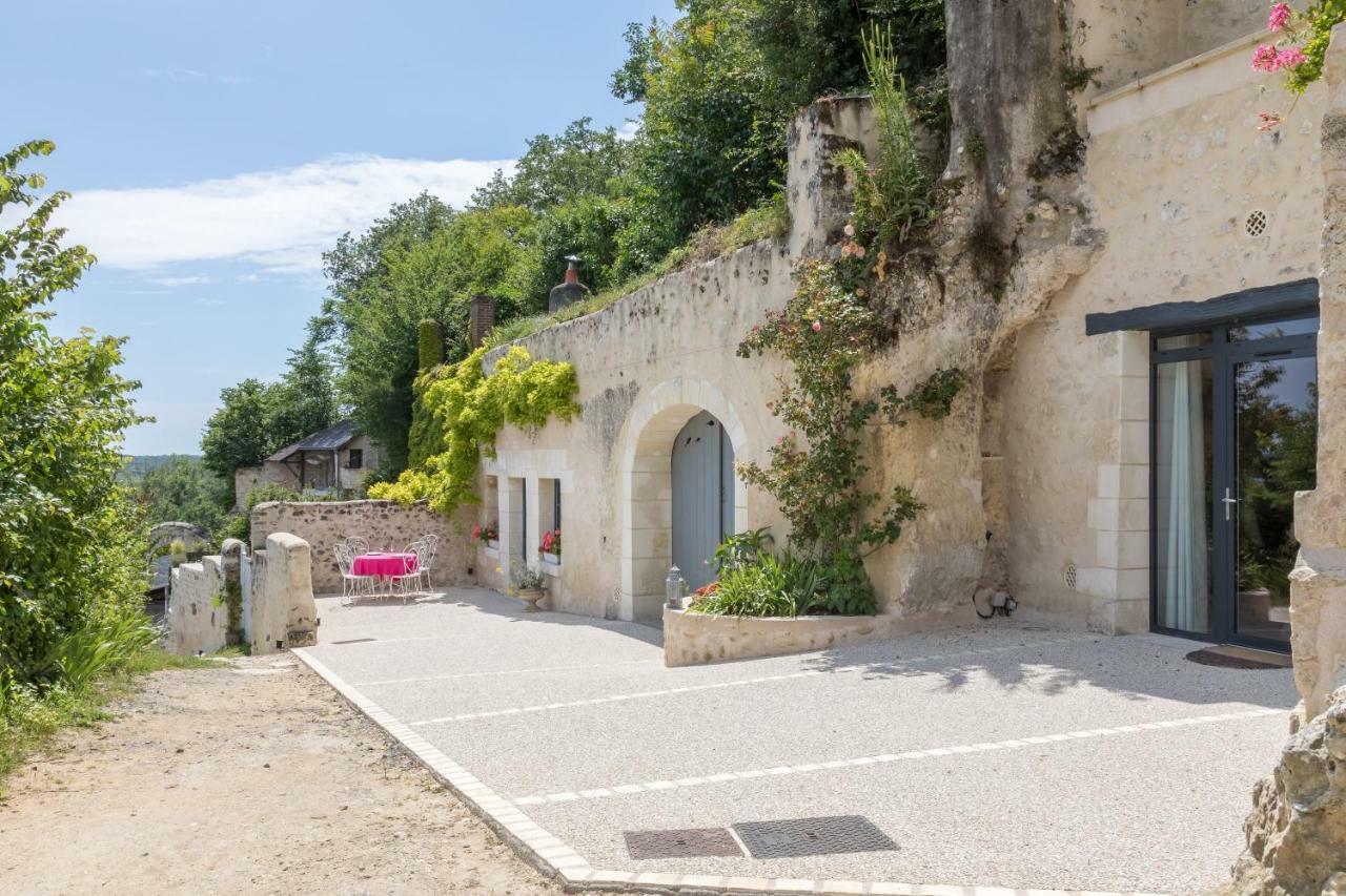 Gite De La Rochere Noizay ภายนอก รูปภาพ